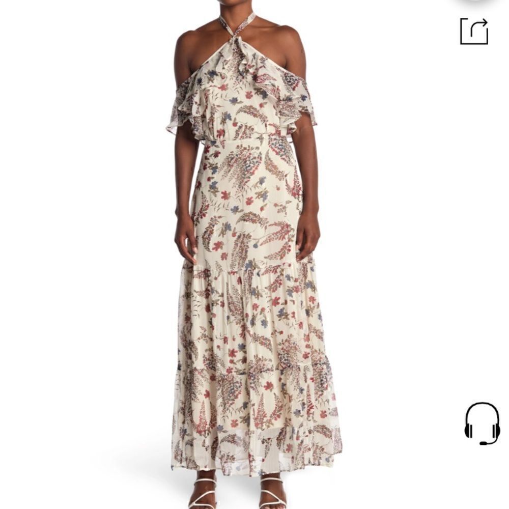Lucyparis maxi dress🤎